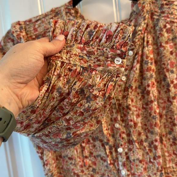 Doen Floral Print Dress - Picture 5 of 9